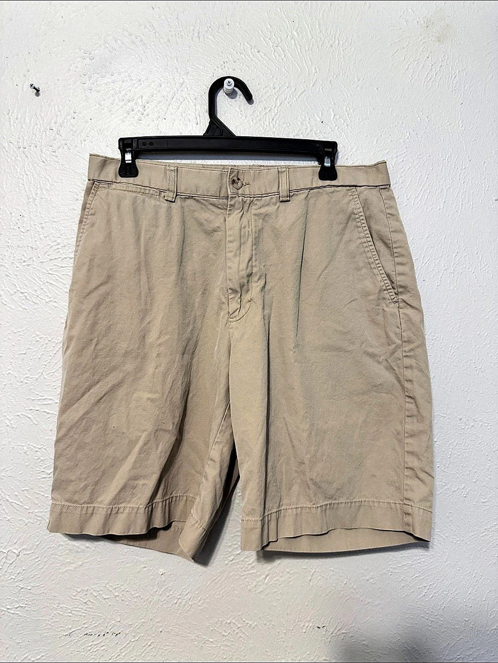 Polo Ralph Lauren Prospect Short Flat Front Shorts Beige Waist 32